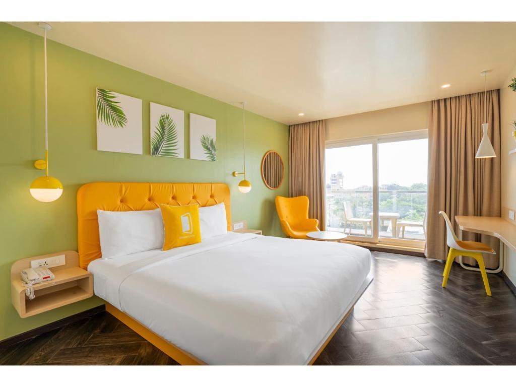 Bloom Hotel - Dona Paula Panaji Zimmer foto
