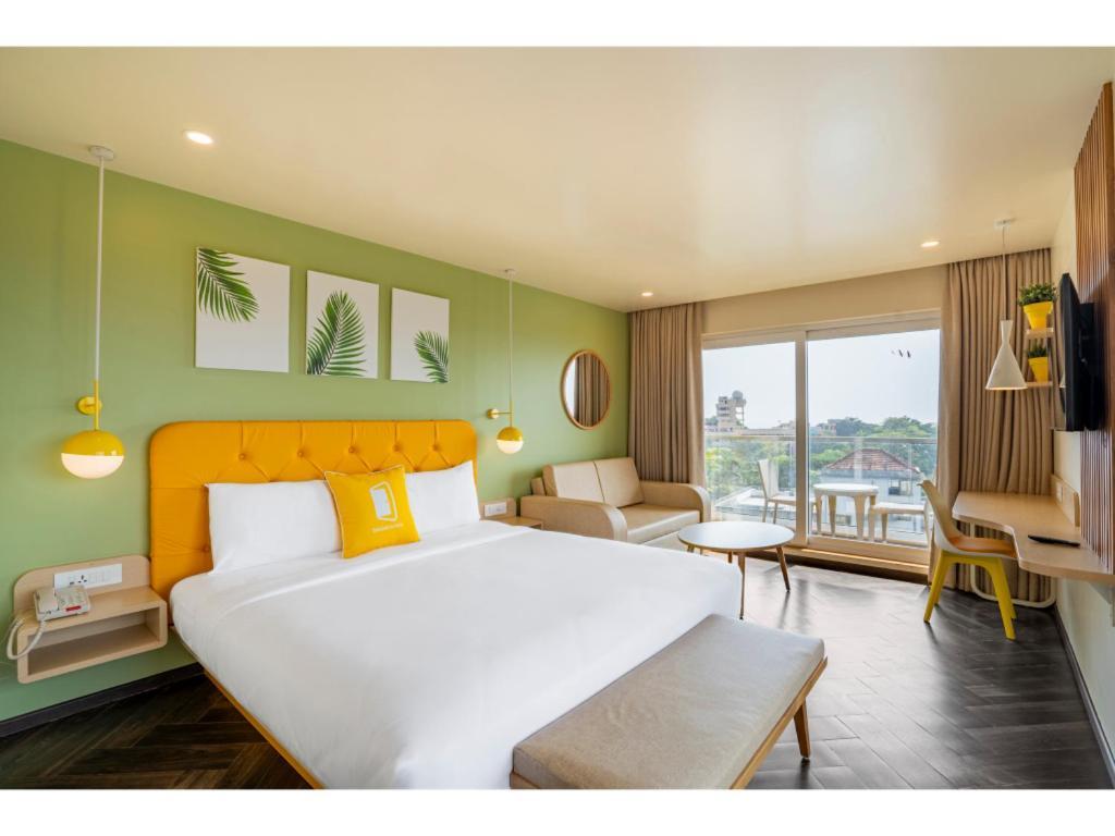 Bloom Hotel - Dona Paula Panaji Zimmer foto
