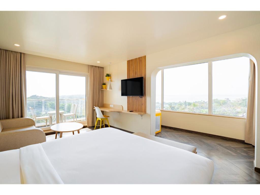 Bloom Hotel - Dona Paula Panaji Zimmer foto