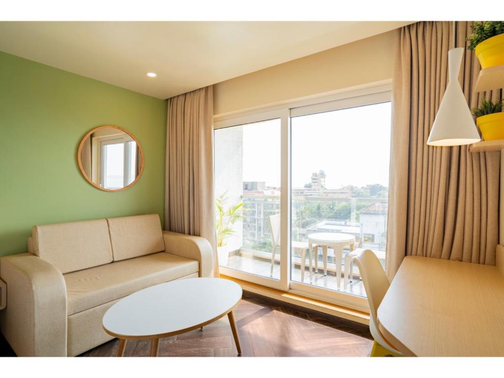 Bloom Hotel - Dona Paula Panaji Zimmer foto