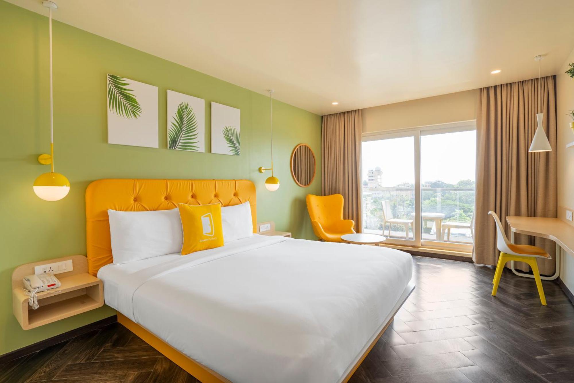 Bloom Hotel - Dona Paula Panaji Zimmer foto