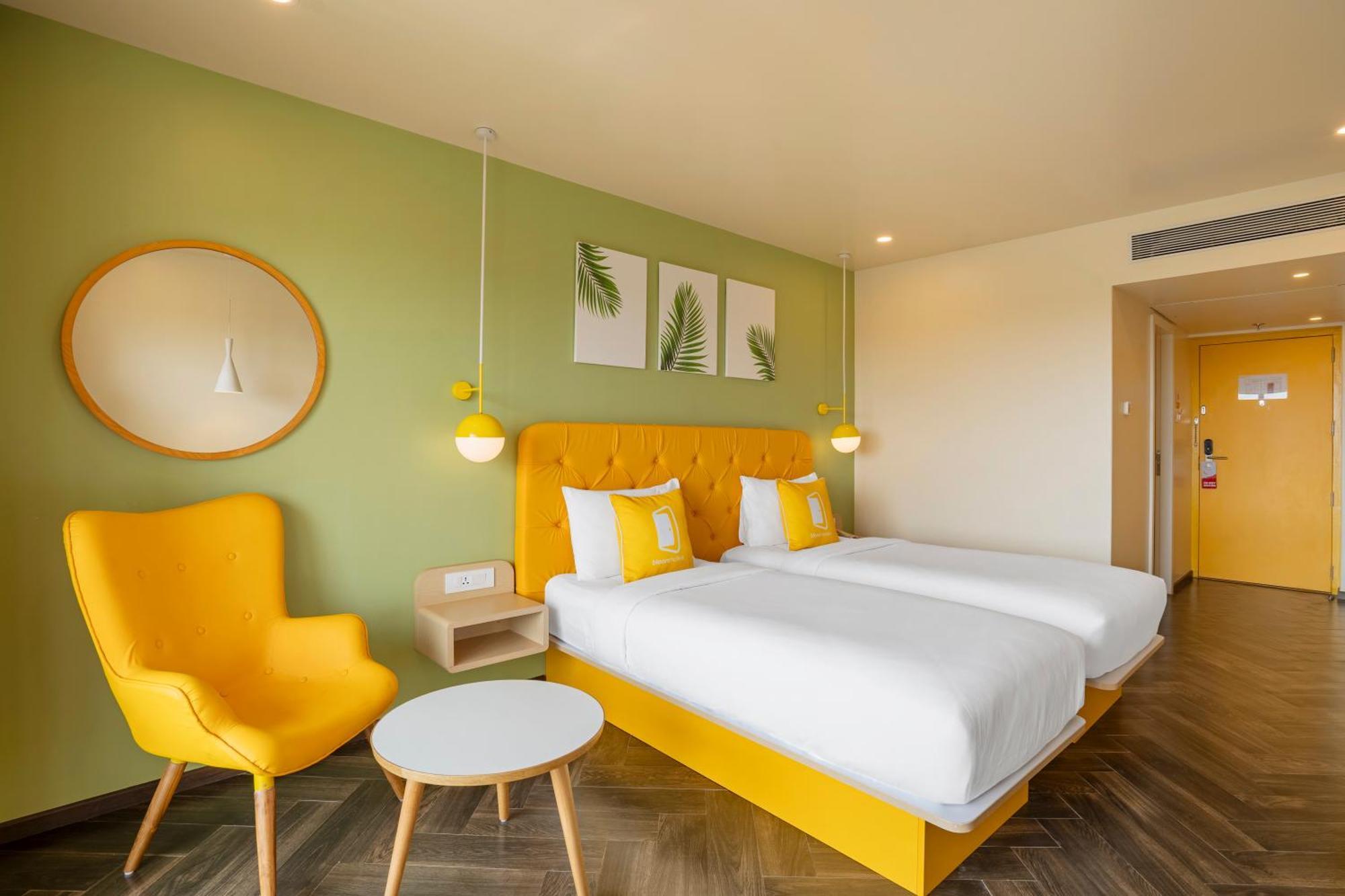 Bloom Hotel - Dona Paula Panaji Zimmer foto