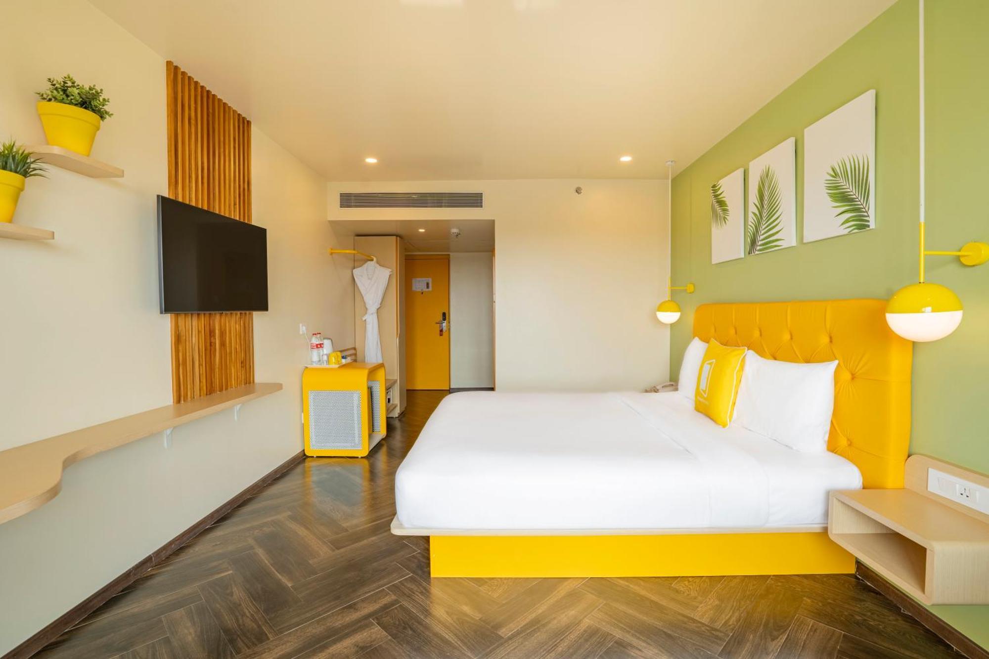 Bloom Hotel - Dona Paula Panaji Zimmer foto
