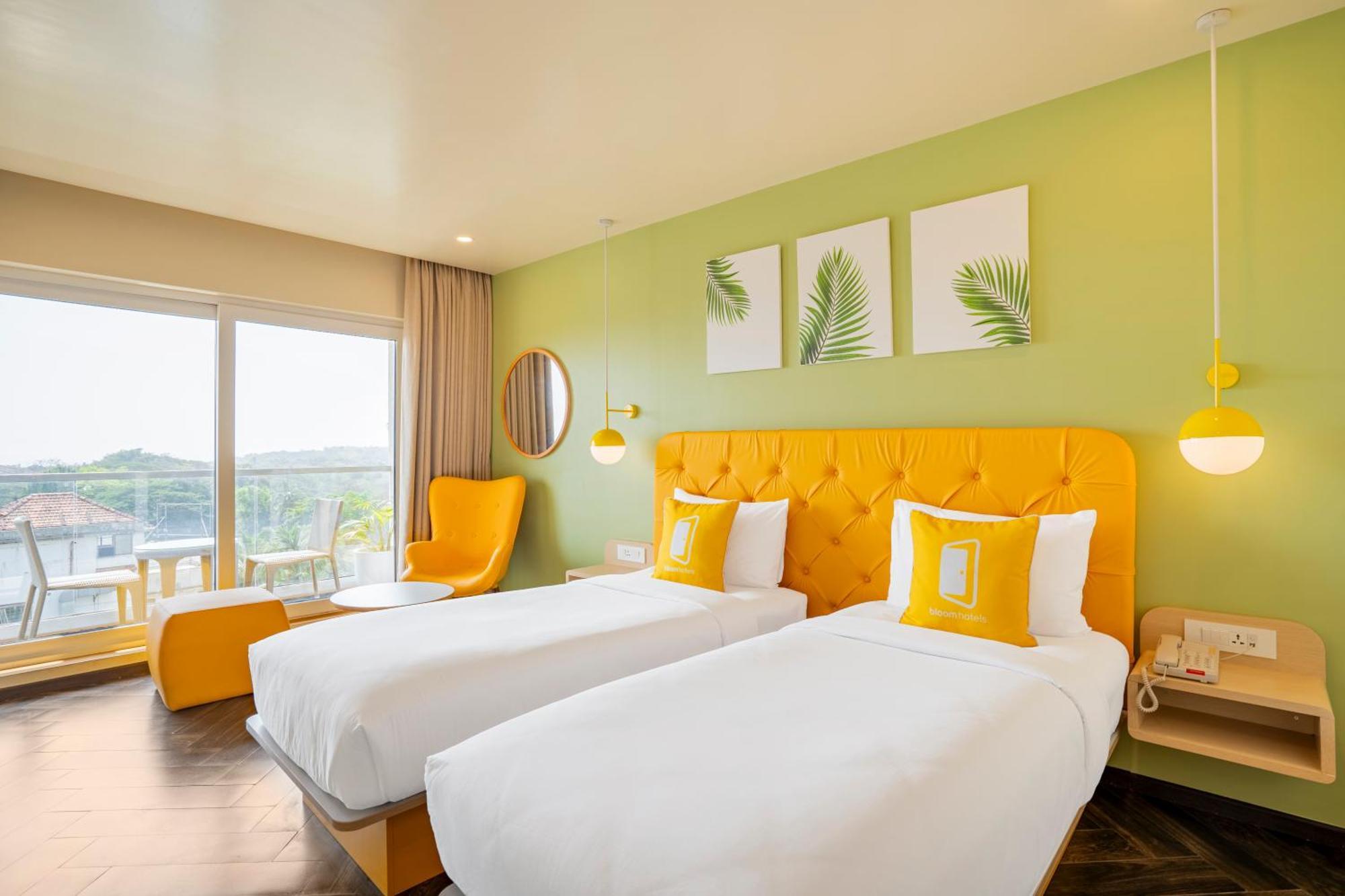 Bloom Hotel - Dona Paula Panaji Zimmer foto