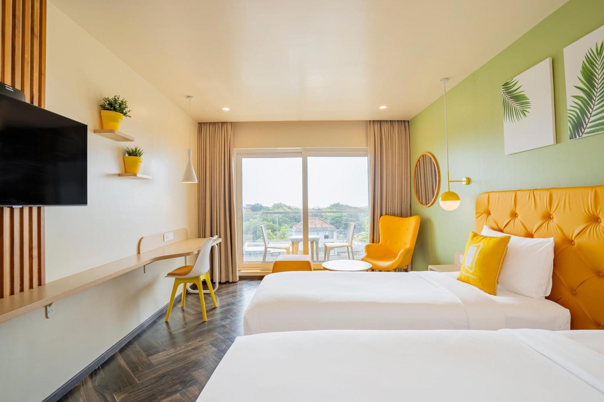 Bloom Hotel - Dona Paula Panaji Zimmer foto