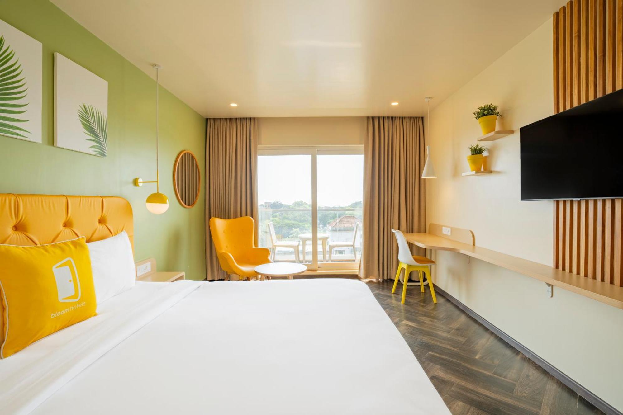 Bloom Hotel - Dona Paula Panaji Zimmer foto